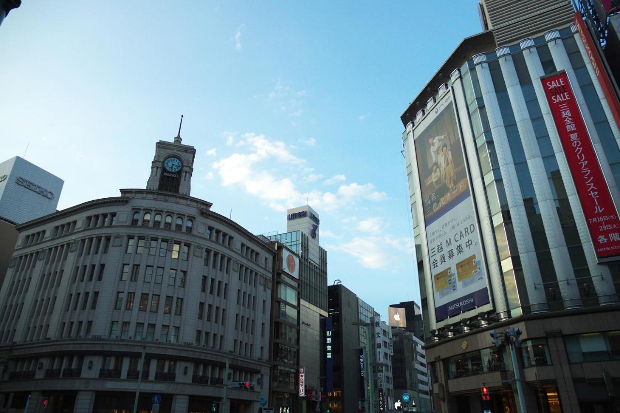 Hotel The B Shimbashi Toranomon Prefektura Tokio Exteriér fotografie