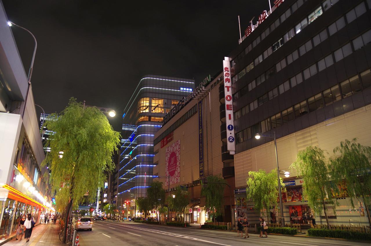 Hotel The B Shimbashi Toranomon Prefektura Tokio Exteriér fotografie