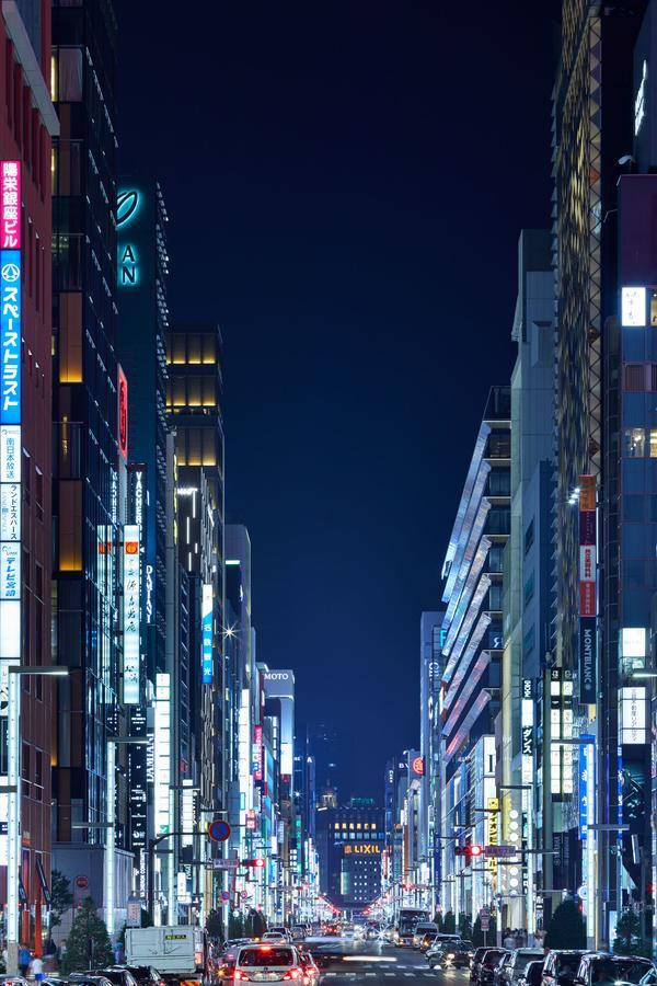 Hotel The B Shimbashi Toranomon Prefektura Tokio Exteriér fotografie