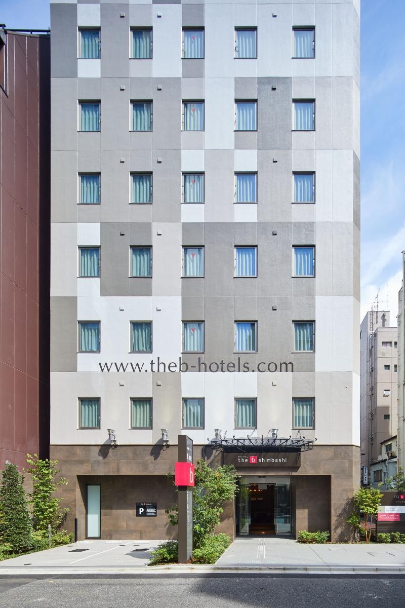 Hotel The B Shimbashi Toranomon Prefektura Tokio Exteriér fotografie